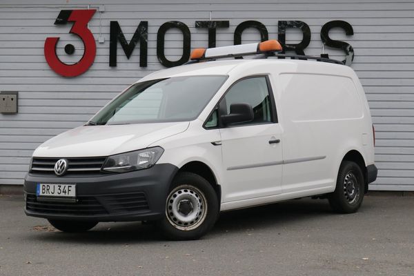 Volkswagen Caddy Maxi Van 2.0 TDI BMT DSG Drag/Värmare/låga mil! - 2019