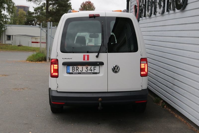 Volkswagen Caddy Maxi bild 21