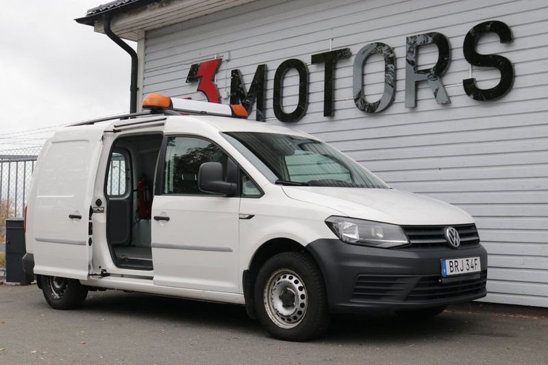 Volkswagen Caddy Maxi bild 9
