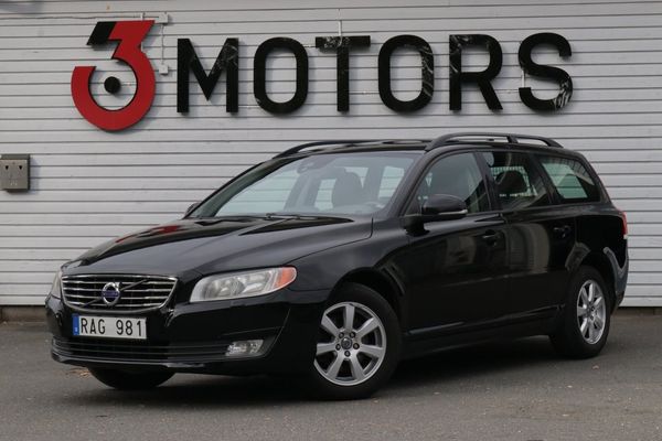 Volvo V70 T4 Limited Edition Fullservad Drag *En ägare* - 2014
