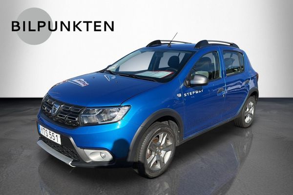Dacia Sandero Stepway Stepway 0.9 TCe Manuell, 90hk - 2018