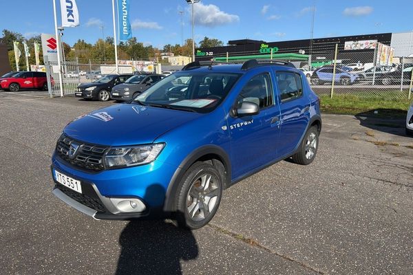 Dacia Sandero Stepway Stepway 0.9 TCe Manuell, 90hk - 2018
