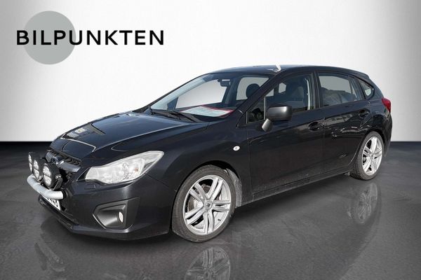 Subaru Impreza 1,6 AWD AUT - 2014