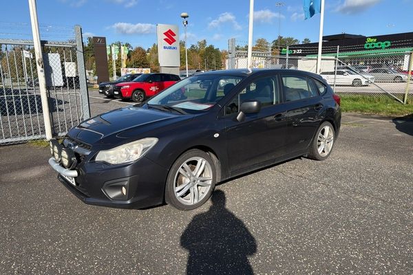 Subaru Impreza 1,6 AWD AUT - 2014