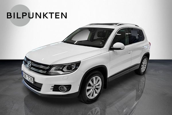 Volkswagen Tiguan 2,0 TDI 140HK 4Motion AUT SPORT&STYLE - 2012