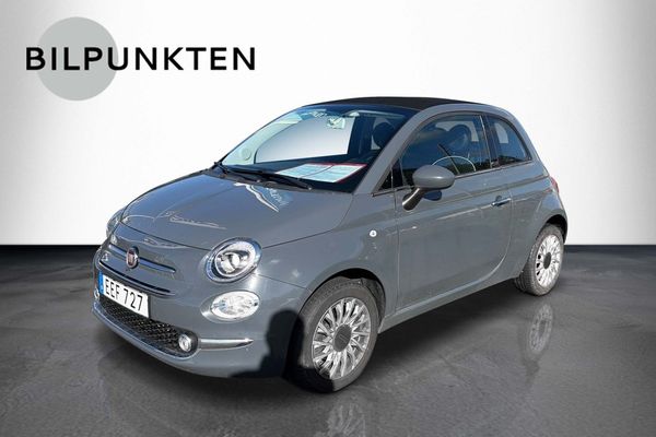 Fiat 500 C 1,2 69Hk Lounge - 2018