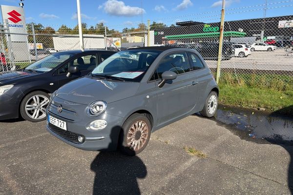 Fiat 500 C 1,2 69Hk Lounge - 2018