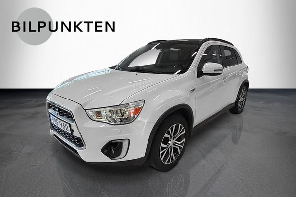 Mitsubishi ASX 2,2D 150Hk AUT AWD Business - 2016
