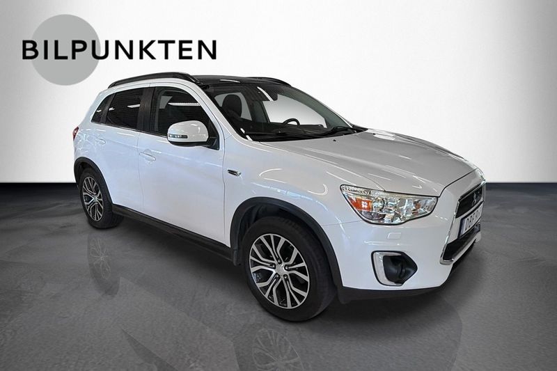 Mitsubishi ASX bild 4