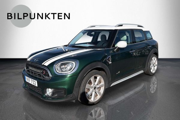 MINI Countryman Cooper SD all4 AUT Chili Wired Drag - 2017