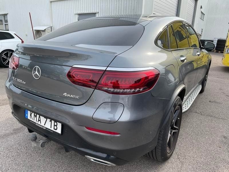 Mercedes GLC300 bild 3
