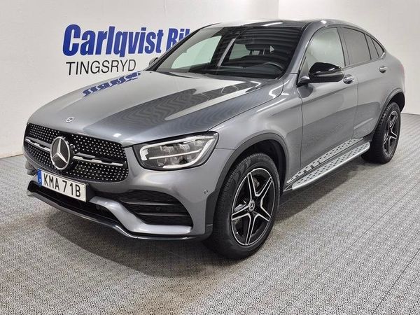 Mercedes GLC300 DE COUPE AMG 4MATIC Plug in - 2021