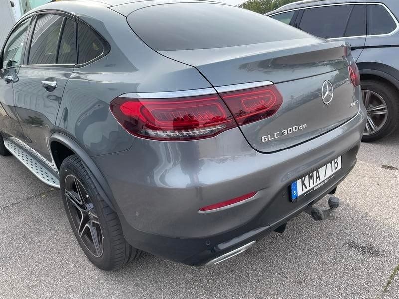 Mercedes GLC300 bild 4