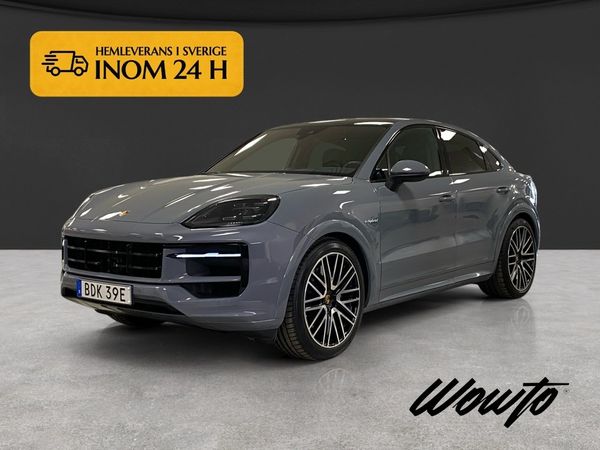 Porsche Cayenne E-Hybrid Coupé 470HK /SportDesign/Bose/Drag - 2024