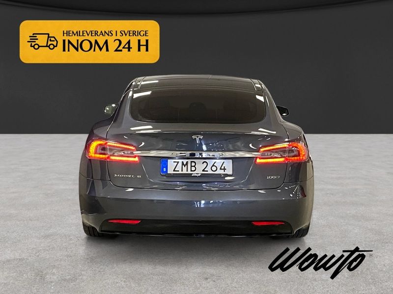 Tesla Model S bild 5