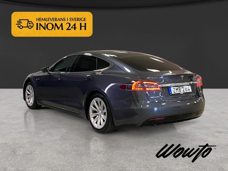 Tesla Model S bild 6