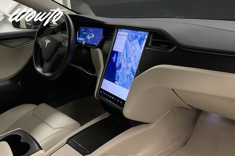 Tesla Model S bild 14