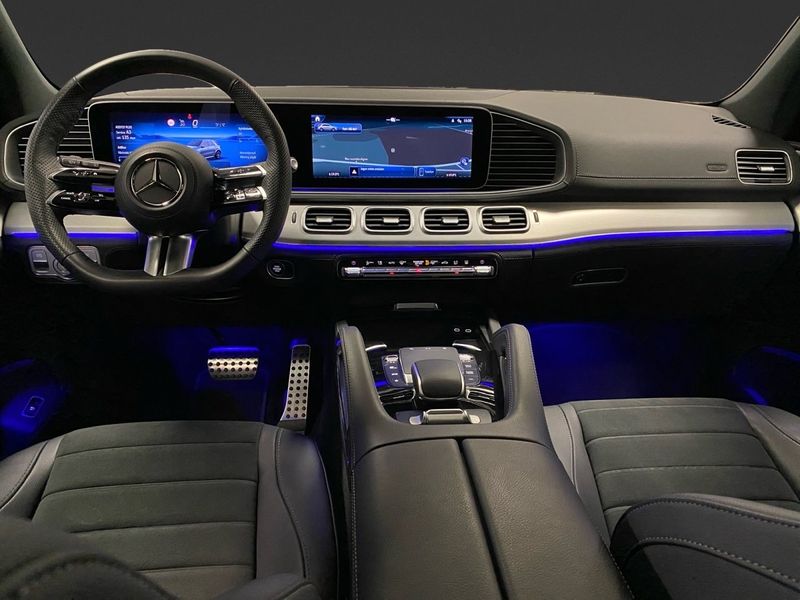 Mercedes GLE350 bild 12