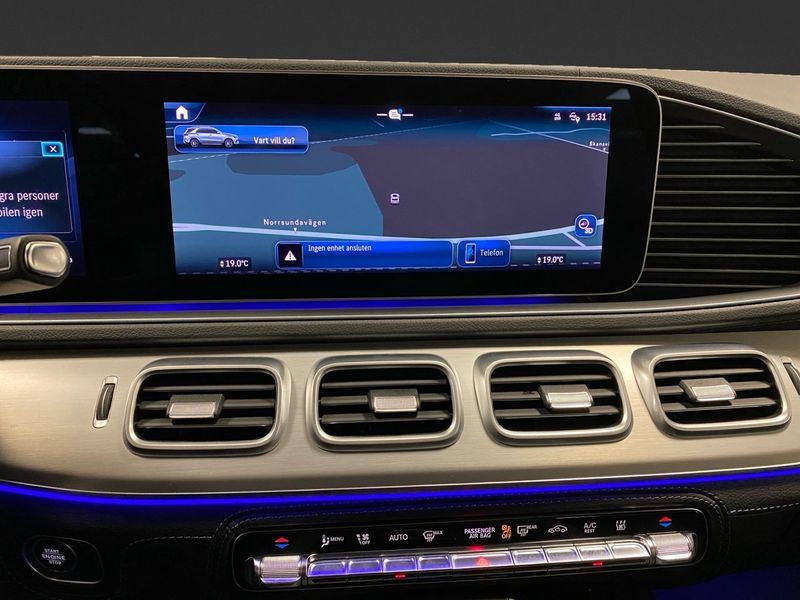 Mercedes GLE350 bild 15
