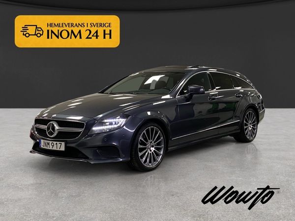 Mercedes CLS400 Shooting Brake 333HK Sport /Tacklucka - 2015