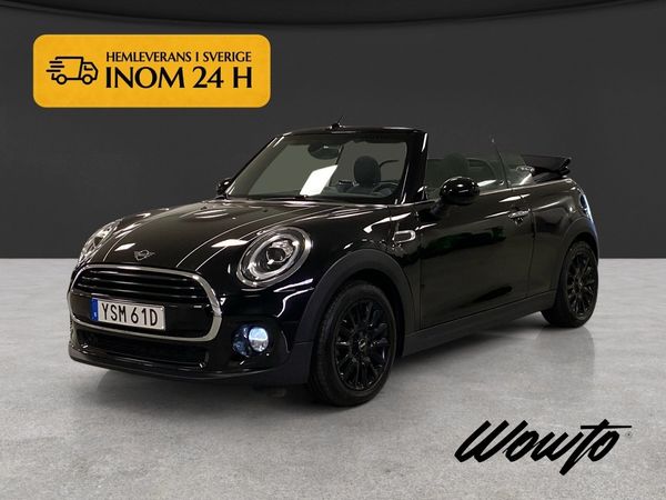 MINI Cooper Convertible 136HK Pepper II - 2019