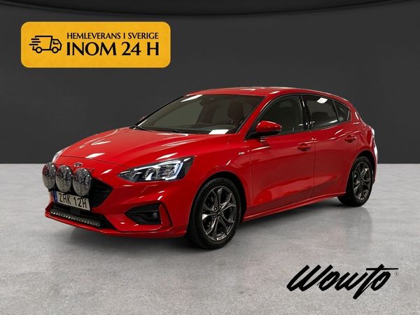 Ford Focus 1.0 EcoBoost 125HK ST-Line /B-Kamera - 2022