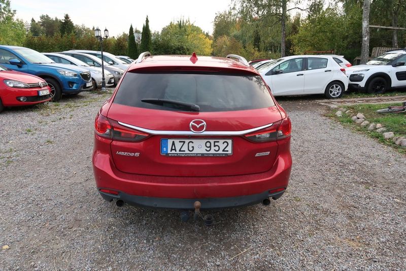 Mazda 6 bild 4