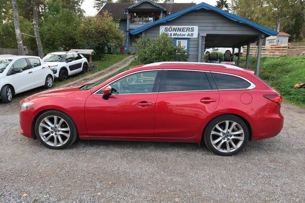 Mazda 6 Wagon 2.2 SKYACTIV-D Euro - 2013