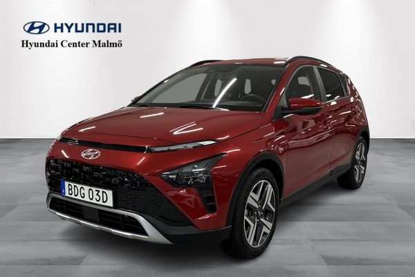 Hyundai Bayon 1.0 T-GDi 7DCT MHEV Advanced - 2022