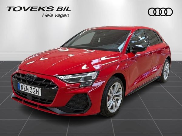 Audi A3 45 TFSI E S LINE 272HK S TRONIC - 2025
