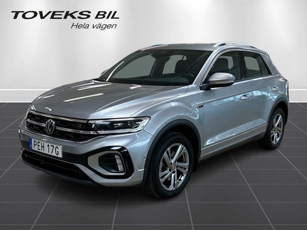 Volkswagen T-Roc TSI 2,0 190HK 4M Aut Drag Värmare Kamera - 2025