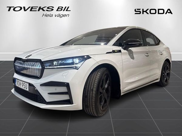 Skoda Enyaq RS COUPÉ 340hk 82 KWH Dragkrok - 2024