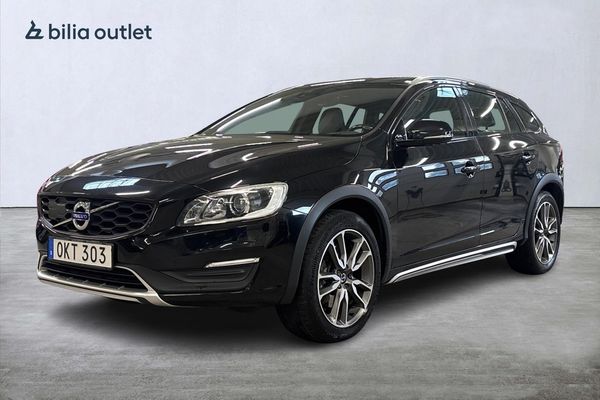Volvo V60 Cross Country D4 AWD BusinessAdv Summum 190hk Drag Pvärm Läder Elstol - 2017