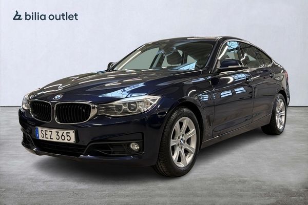 BMW 320 i Gran Turismo Steptronic 184hk M-ratt 1-brukare P-sensor - 2015
