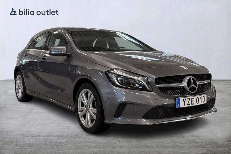 Mercedes A180 bild 4