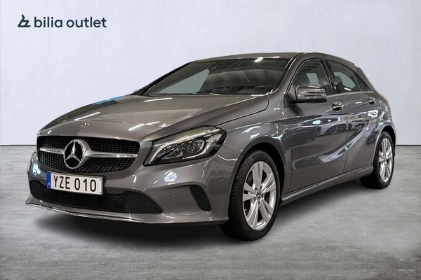 Mercedes A180 Urban 122hk Backkamera Carplay - 2018
