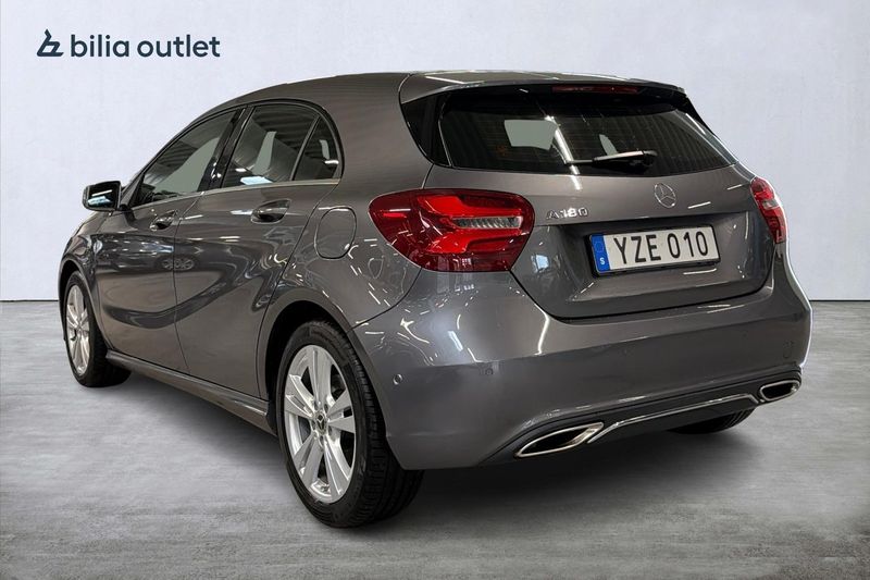 Mercedes A180 bild 8