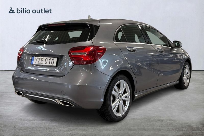 Mercedes A180 bild 6