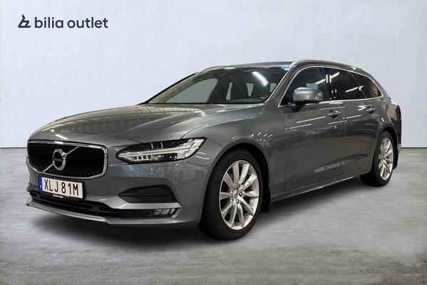 Volvo V90 D4 Momentum SE II 190hk Navi BLIS Backkamera Carplay - 2020