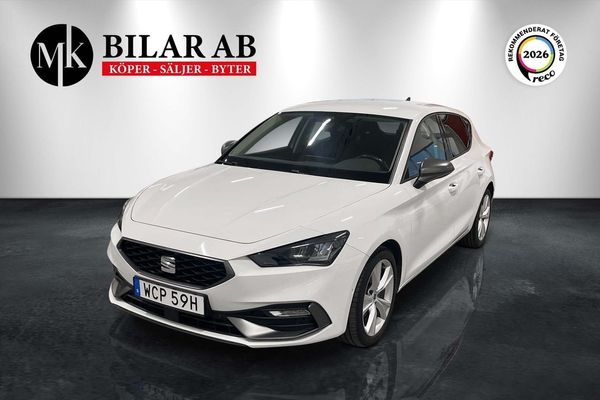 Seat Leon 2.0 TDI automat / Nyservad / Låga mil - 2021