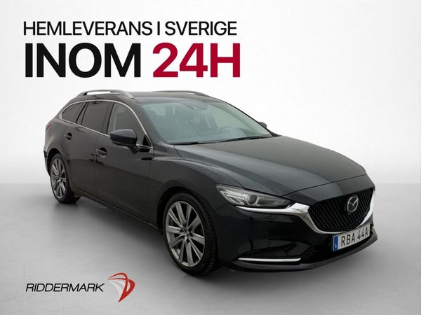 Mazda 6 2.2 SKYACTIV-D AWD 184hk Drag 360° kamera - 2019