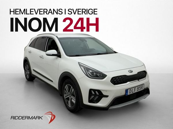 Kia Niro Hybrid Advance Plus 2 Läder Kamera CarPlay Keyless - 2020