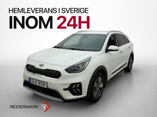 Kia Niro Hybrid Advance Plus 2 Läder Kamera CarPlay Keyless - 2020