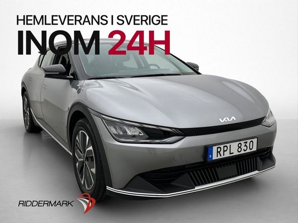 Kia EV6 77.4 kWh AWD Base Värm Rattvärme Kamera Adapt-fart - 2023