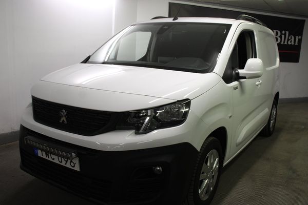 Peugeot Partner Utökad Last 1.5 BlueHDi värmare kamera drag Ny besikt - 2018