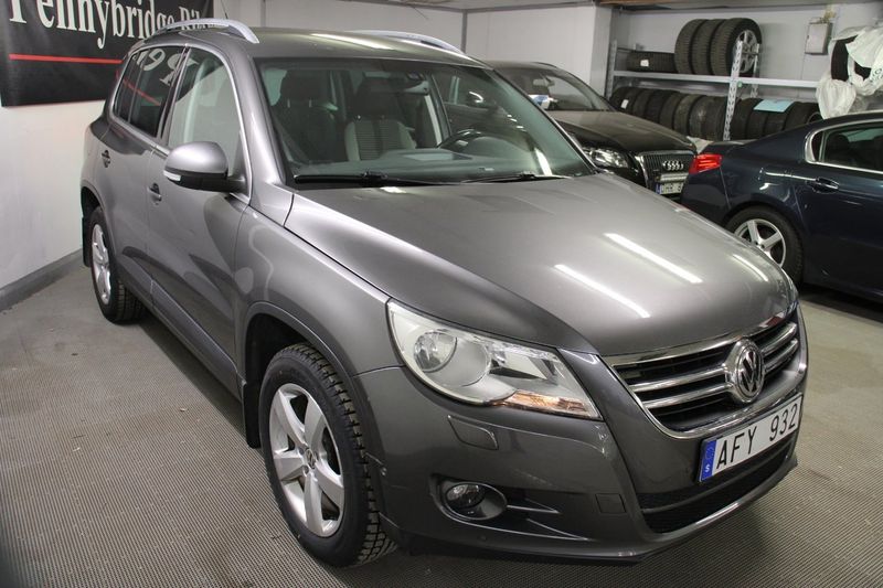 Volkswagen Tiguan bild 3
