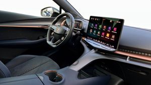 Cupra Tavascan bild 8