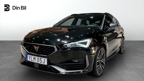 Cupra Leon Sportstourer VZ 1.4 TSI e-HYBRID 245HK / Drag - 2024