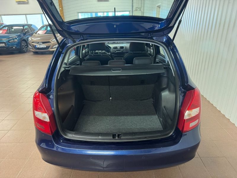 Skoda Fabia bild 6