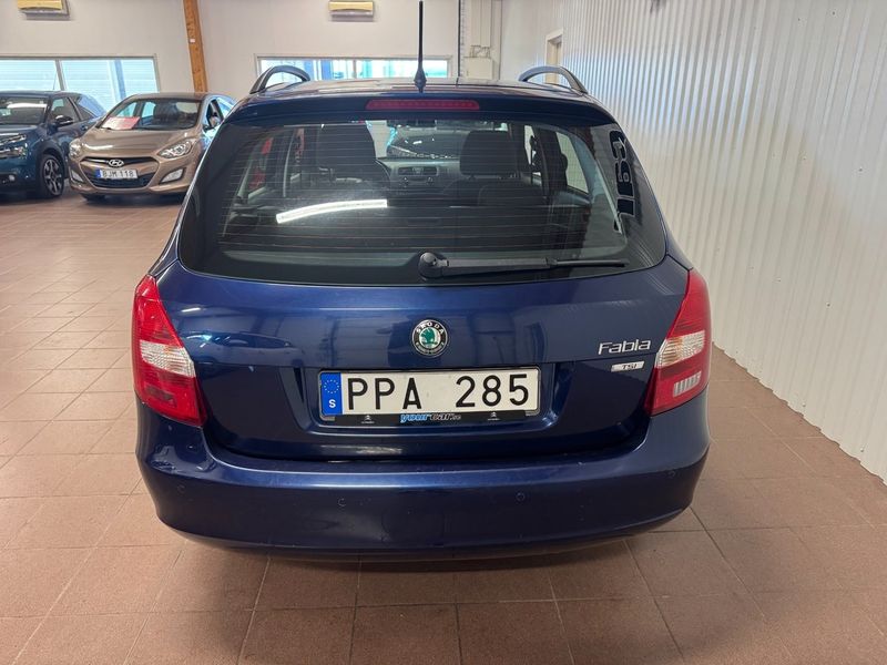 Skoda Fabia bild 4